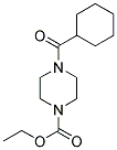 ETHYL 4-(CYCLOHEXYLCARBONYL)PIPERAZINECARBOXYLATE Struktur