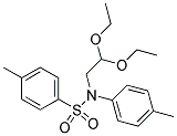 N1-(2,2-DIETHOXYETHYL)-N1-(4-METHYLPHENYL)-4-METHYLBENZENE-1-SULFONAMIDE Struktur