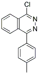 1-CHLORO-4-(4-METHYLPHENYL)PHTHALAZINE Struktur