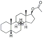 5-BETA-ANDROSTAN-17-BETA-OL ACETATE Struktur