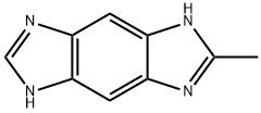 2-METHYL-1,7-DIHYDRO-BENZO[1,2-D:4,5-D']DIIMIDAZOLE Struktur