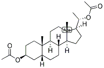 5-BETA-PREGNAN-3-BETA, 20-ALPHA-DIOL DIACETATE