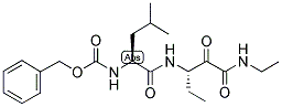 CALPAIN INHIBITOR X Struktur