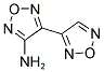 3,3'-BI-1,2,5-OXADIAZOL-4-AMINE Struktur