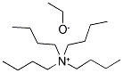 TETRABUTYLAMMONIUM ETHOXIDE Struktur