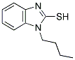 1-BUTYL-1H-BENZIMIDAZOLE-2-THIOL Struktur