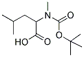 BOC-DL-(NEOPENTYL)GLY-OH Struktur