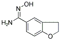 2,3-DIHYDROBENZO[B]FURAN-5-AMIDE OXIME Struktur