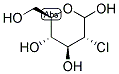 CHLORO(2-)-2-DEOXY-D-GLUCOSE Struktur