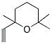 2-ETHYNYL-2,6,6-TRIMETHYL-TETRAHYDRO-PYRAN Struktur