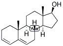 3,5-ANDROSTADIEN-17-BETA-OL Struktur