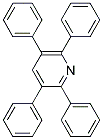 2,3,5,6-TETRAPHENYLPYRIDINE Struktur