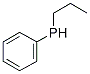 PHENYL-N-PROPYLPHOSPHINE Struktur