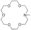 N-METHYLAZA-18-CROWN-6 Struktur