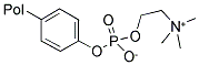 IMMOBILIZED P-AMINOPHENYL PHOSPHORYL CHOLINE Struktur