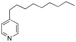 4-NONYL-(5)-PYRIDINE Struktur