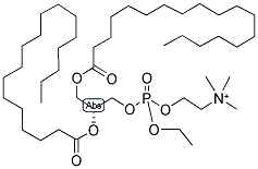 1,2-DISTEAROYL-SN-GLYCERO-3-ETHYLPHOSPHOCHOLINE Struktur