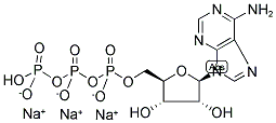 ADENOSINE 5'-TRIPHOSPHATE, SODIUM SALT Struktur