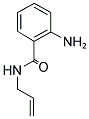 N-ALLYL-2-AMINO-BENZAMIDE Struktur