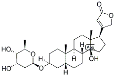 DIGITOXIGENIN-MON-DIGITOXISIDE Struktur