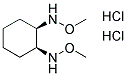 CIS-1,2-BIS(METHOXYAMINO)-CYCLOHEXANE, DIHYDROCHLORIDE Struktur