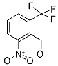 2-NITRO-6-(TRIFLUOROMETHYL)-BENZALDEHDE Struktur