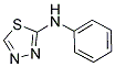 N-PHENYL-1,3,4-THIADIAZOL-2-AMINE Struktur