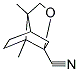 6,7-DIMETHYL-4-OXATRICYCLO[4.3.0.0(3,7)]NONANE-3-CARBONITRILE Struktur