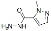 2-METHYL-2 H-PYRAZOLE-3-CARBOXYLIC ACID HYDRAZIDE Struktur