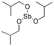 ANTIMONY TRI-I-BUTOXIDE Struktur