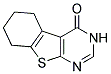 5,6,7,8-TETRAHYDRO-3H-BENZO[4,5]THIENO[2,3-D]-PYRIMIDIN-4-ONE Struktur