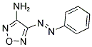 4-[-PHENYLDIAZENYL]-1,2,5-OXADIAZOL-3-AMINE Struktur