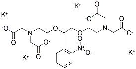 NP-EGTA, TETRAPOTASSIUM SALT Struktur