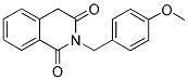 2-(4-METHOXY-BENZYL)-4H-ISOQUINOLINE-1,3-DIONE Struktur