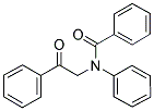 N-(2-OXO-2-PHENYLETHYL)-N-PHENYLBENZAMIDE Struktur