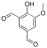 4-HYDROXY-5-METHOXYISOPHTHALALDEHYDE Struktur