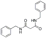 N,N'-DIBENZYL-MALONAMIDE Struktur