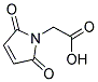 2-MALEIMIDO ACETIC ACID Struktur