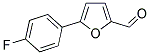 5-(4-FLUORO-PHENYL)-FURAN-2-CARBALDEHYDE Struktur