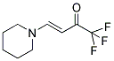 1-(3-OXO-4,4,4-TRIFLUOROBUT-1-ENYL)PIPERIDINE Struktur