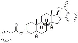 5-ALPHA-ANDROSTAN-3-ALPHA, 17-BETA-DIOL DIBENZOATE