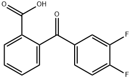 2-(3,4-DIFLUOROBENZOYL)BENZOIC ACID price.