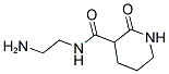 2-OXO-PIPERIDINE-3-CARBOXYLIC ACID (2-AMINO-ETHYL)-AMIDE Struktur