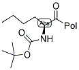 BOC-NLE-PAM RESIN Struktur