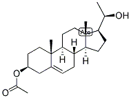 5-PREGNEN-3-BETA, 20-BETA-DIOL 3-ACETATE