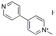 1-METHYL-[4,4']BIPYRIDINYL-1-IUM IODIDE Struktur