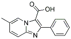 5-METHYL-2-PHENYLIMIDAZO[1,2-A]PYRIDINE-3-CARBOXYLIC ACID Struktur