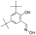 3,5-DI-T-BUTYL-2-HYDROXYBENZALDEHYDE OXIME Struktur