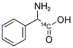 PHENYLGLYCINE, DL-, [1-14C] Struktur