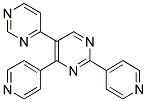 2,4-DI(PYRIDIN-4-YL)-5-(PYRIMIDIN-4-YL)PYRIMIDINE Struktur